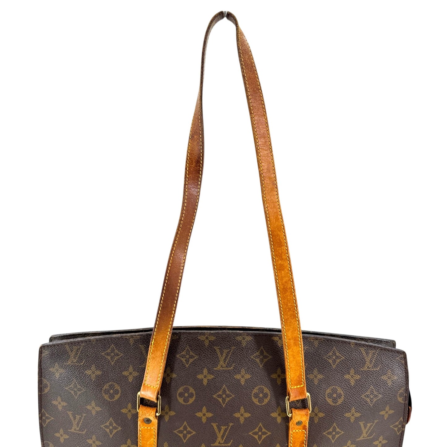 LOUIS VUITTON モノグラム・バビロン M51102 トートバッグ
