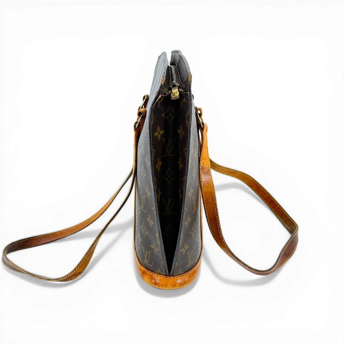 LOUIS VUITTON モノグラム・バビロン M51102 トートバッグ