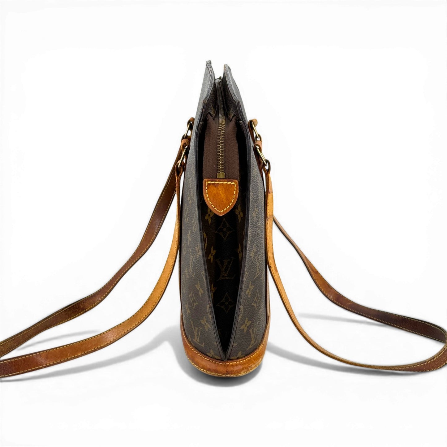 LOUIS VUITTON モノグラム・バビロン M51102 トートバッグ