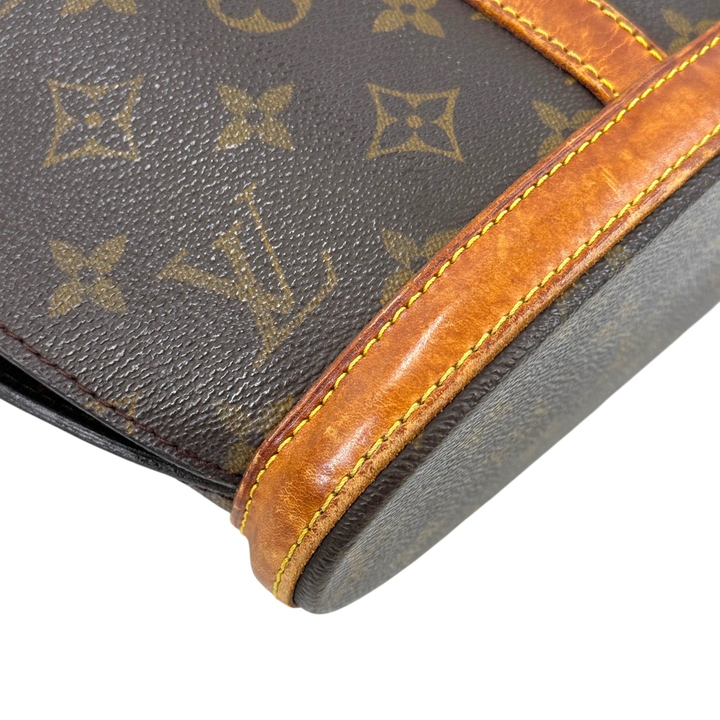 LOUIS VUITTON モノグラム・バビロン M51102 トートバッグ