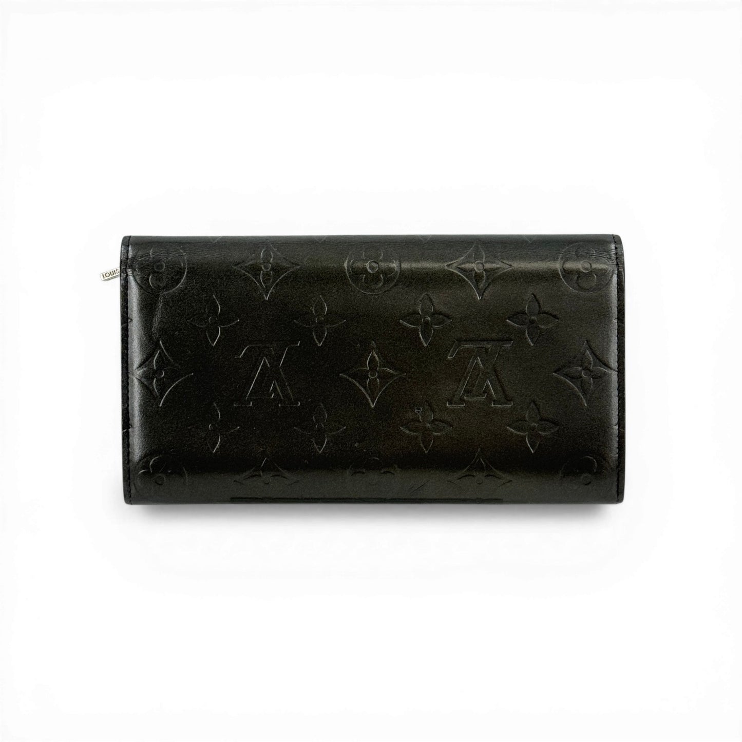 LOUIS VUITTON モノグラム・マット ポルトフォイユ・サラ M65102 長財布