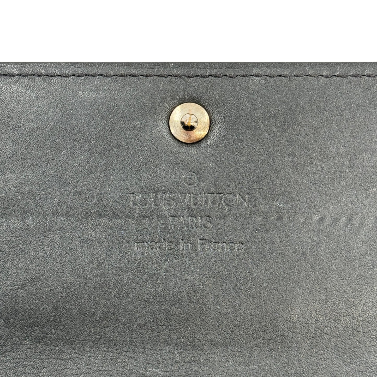 LOUIS VUITTON モノグラム・マット ポルトフォイユ・サラ M65102 長財布