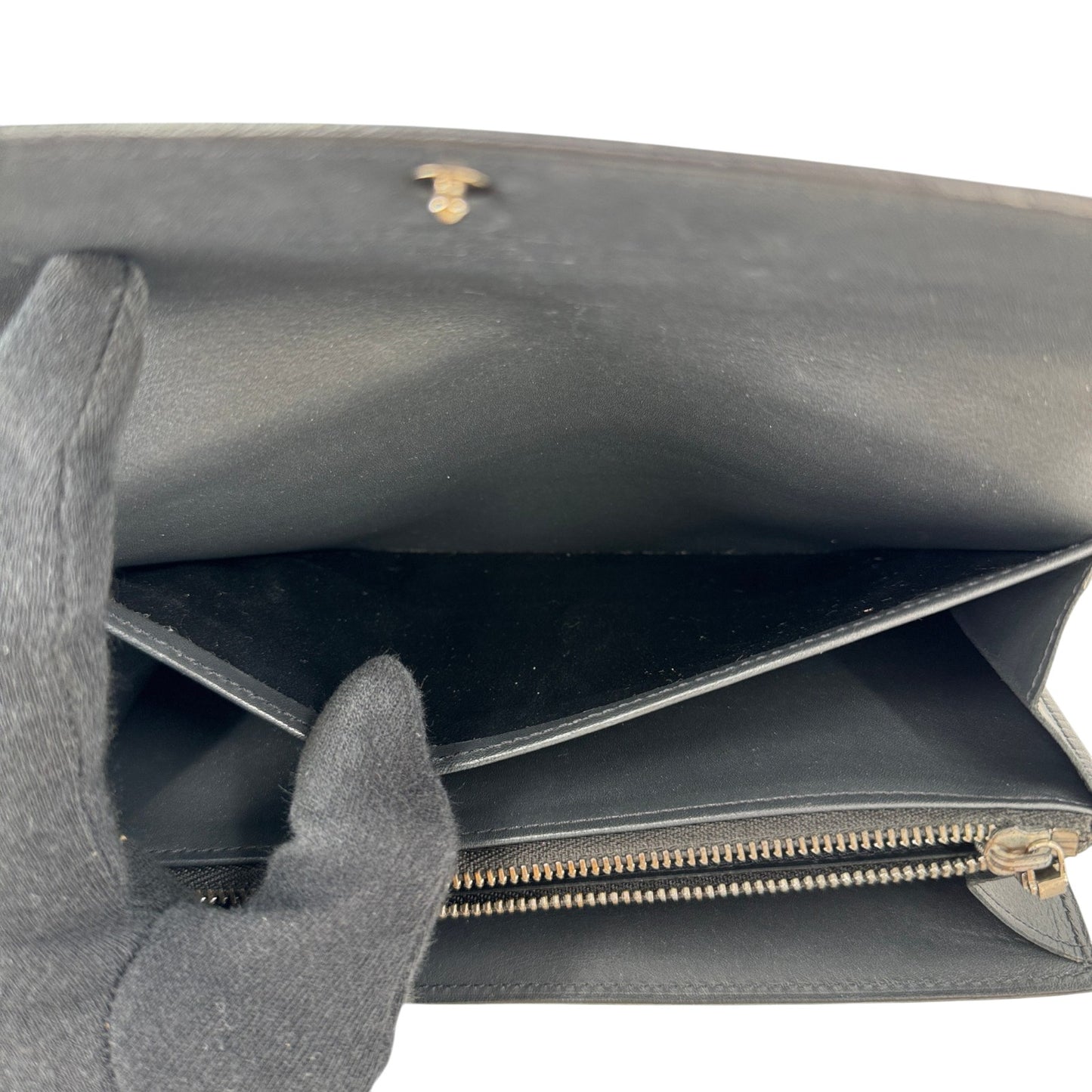 LOUIS VUITTON モノグラム・マット ポルトフォイユ・サラ M65102 長財布