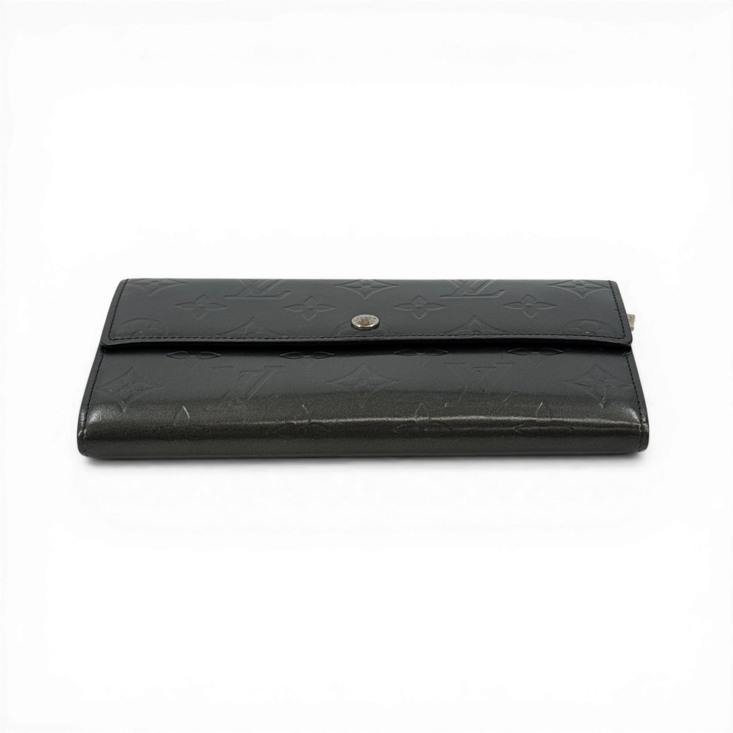 LOUIS VUITTON モノグラム・マット ポルトフォイユ・サラ M65102 長財布