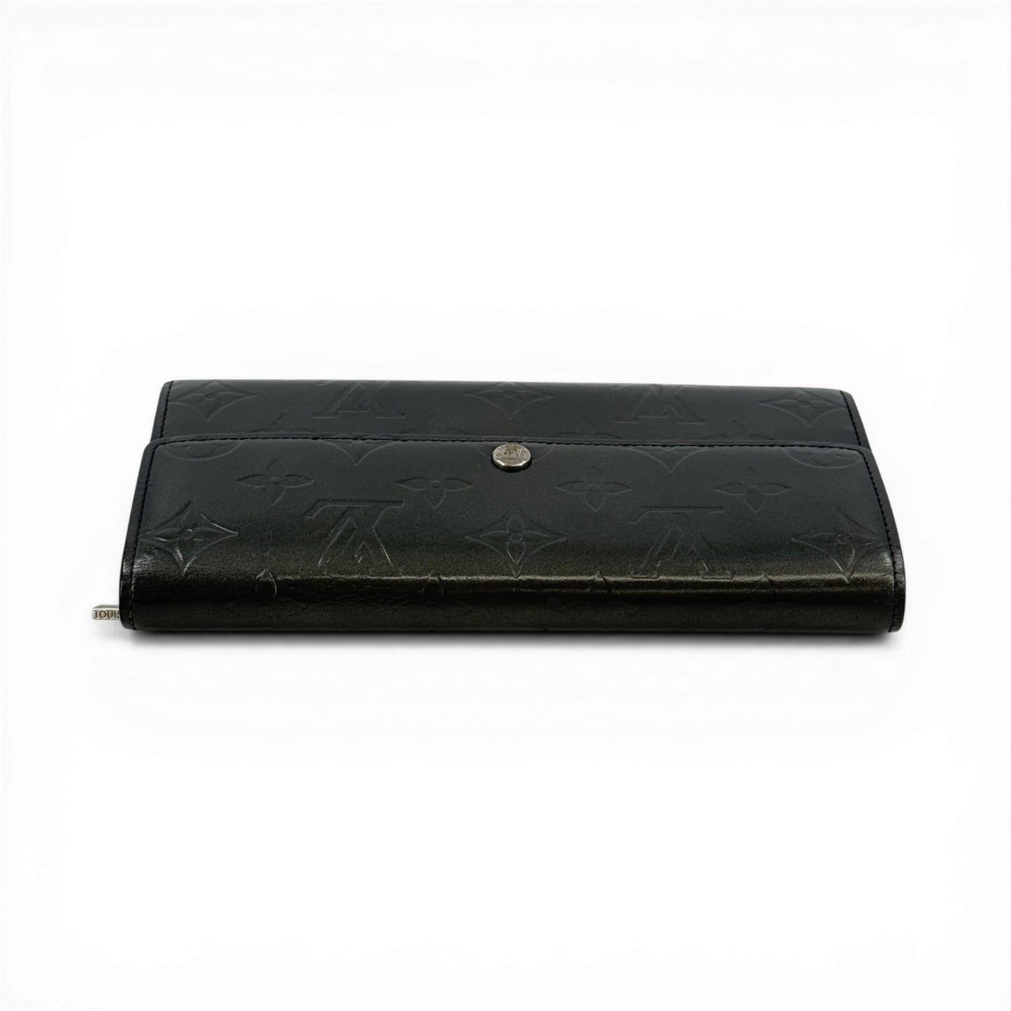 LOUIS VUITTON モノグラム・マット ポルトフォイユ・サラ M65102 長財布