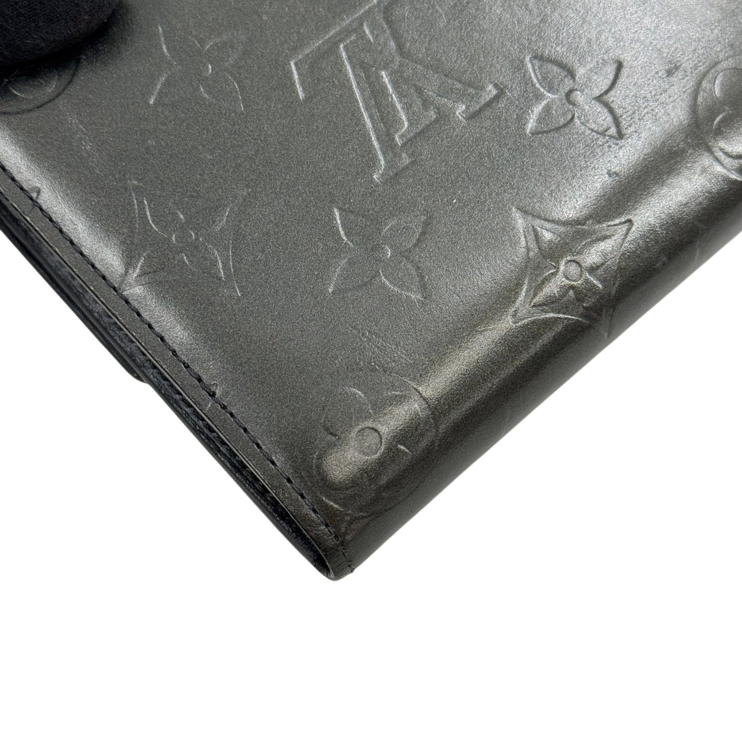 LOUIS VUITTON モノグラム・マット ポルトフォイユ・サラ M65102 長財布