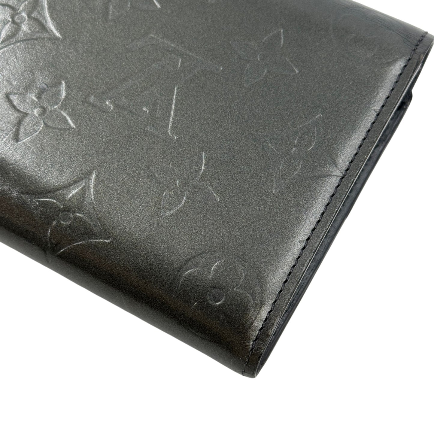 LOUIS VUITTON モノグラム・マット ポルトフォイユ・サラ M65102 長財布