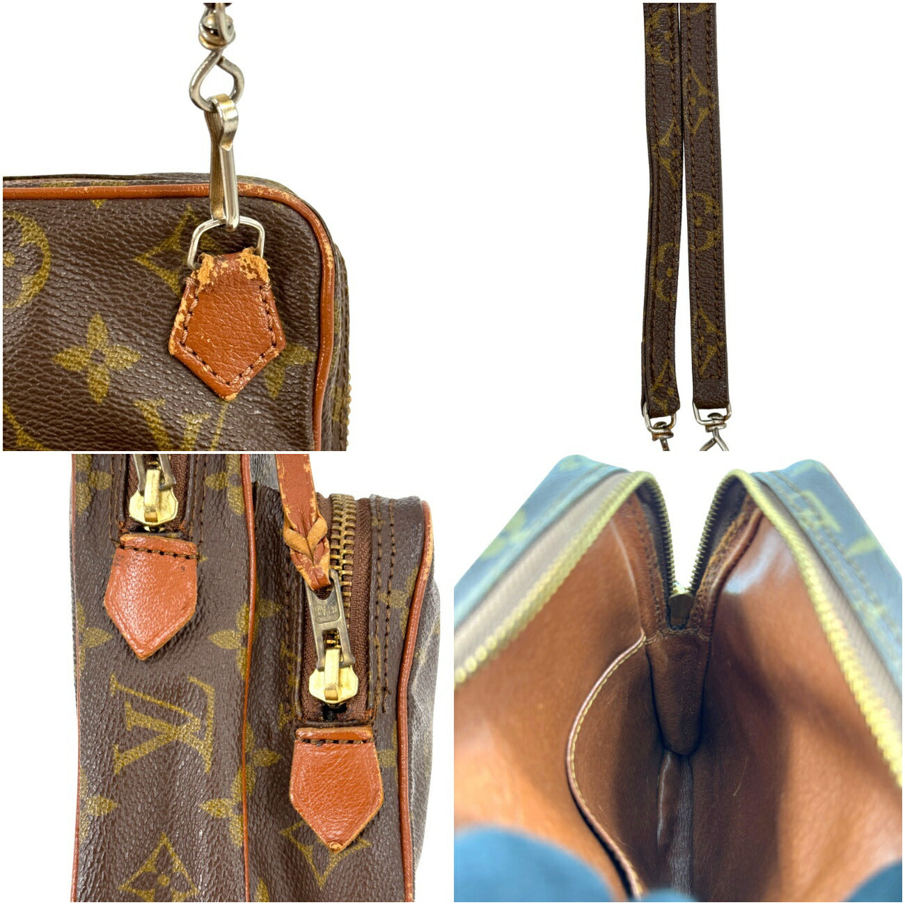 LOUIS VUITTON モノグラム アマゾン M45236  クロスボディ ショルダーバッグ
