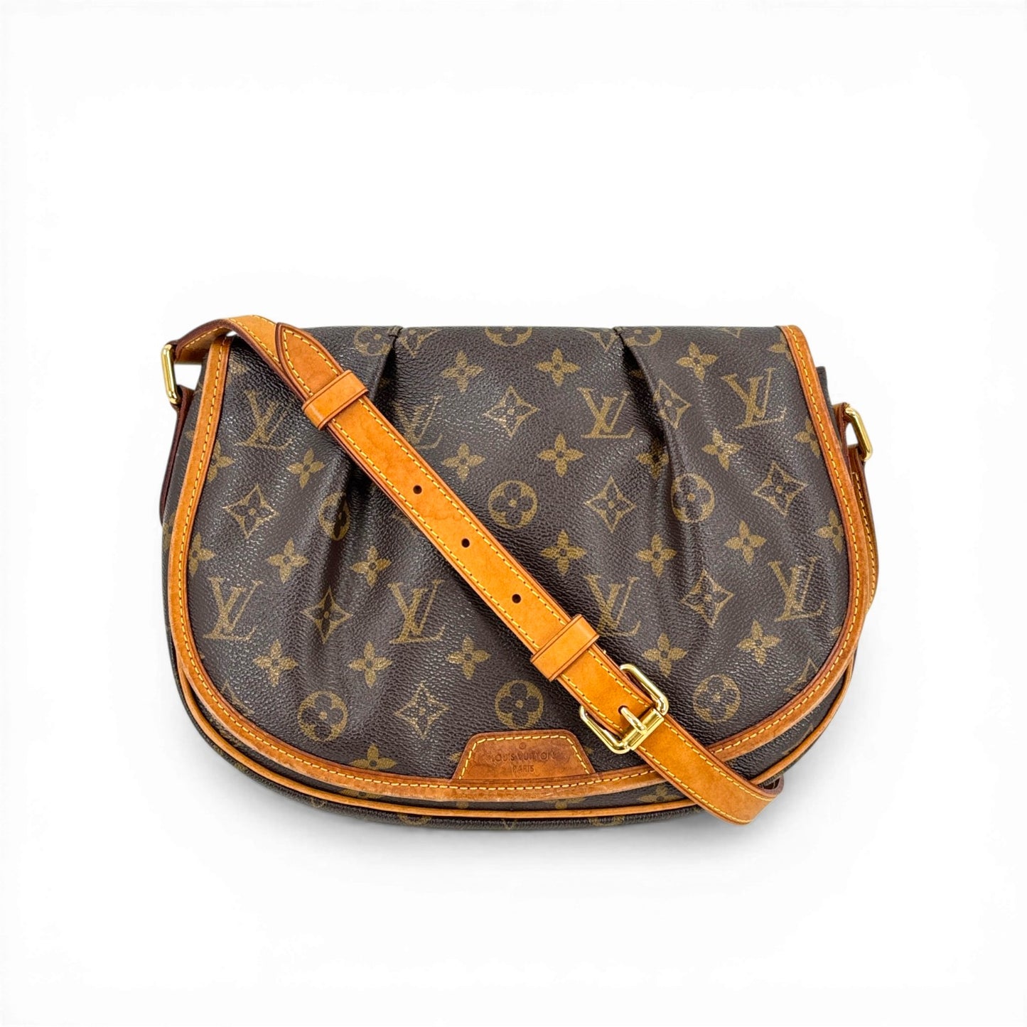 LOUIS VUITTON モノグラム メニルモンタンPM M40474 ショルダーバッグ