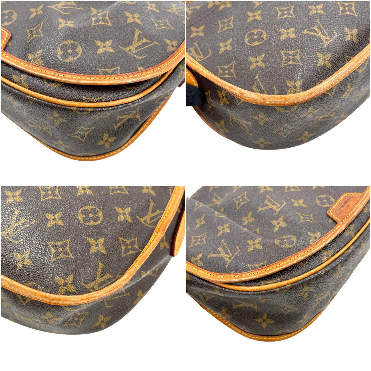 LOUIS VUITTON モノグラム メニルモンタンPM M40474 ショルダーバッグ