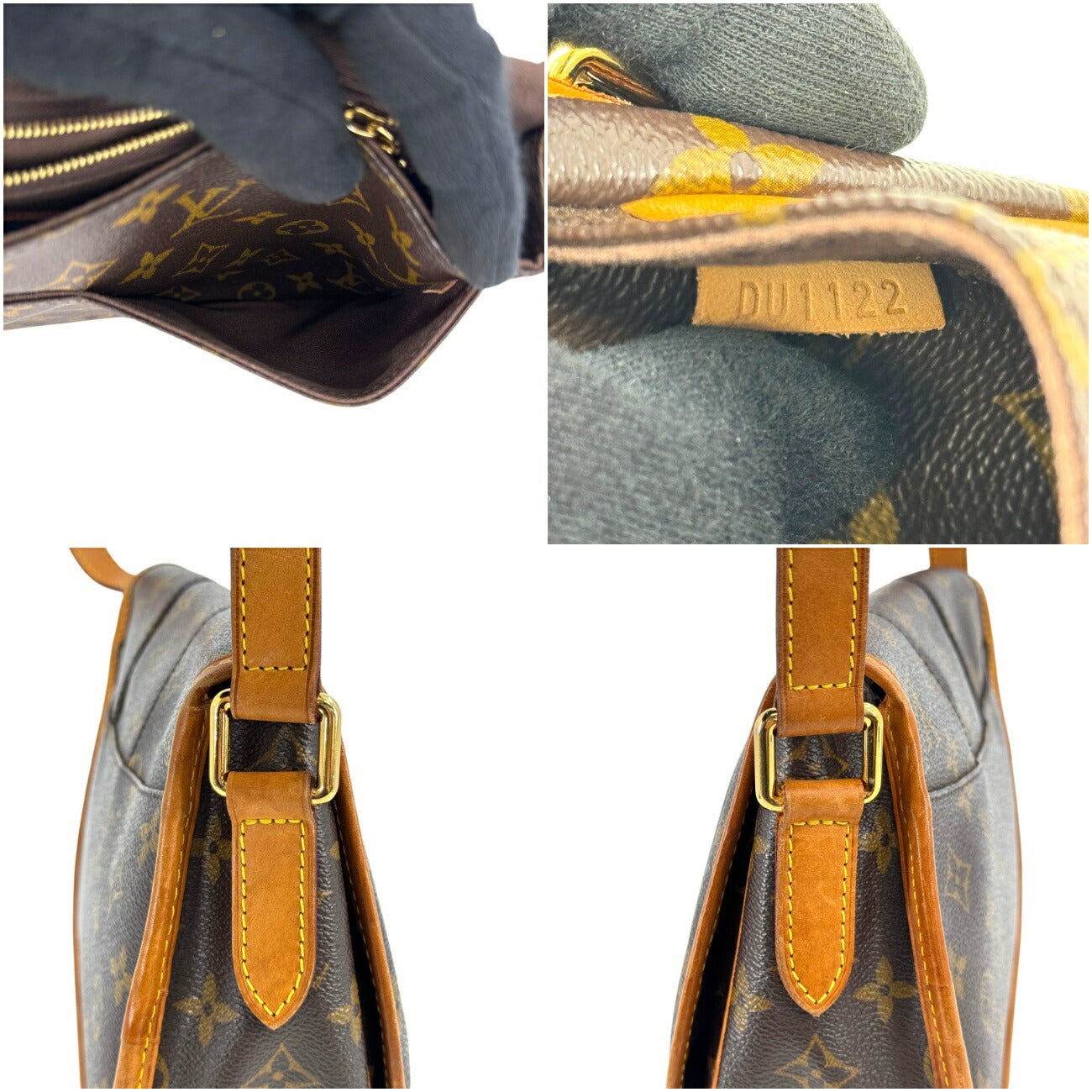LOUIS VUITTON モノグラム メニルモンタンPM M40474 ショルダーバッグ