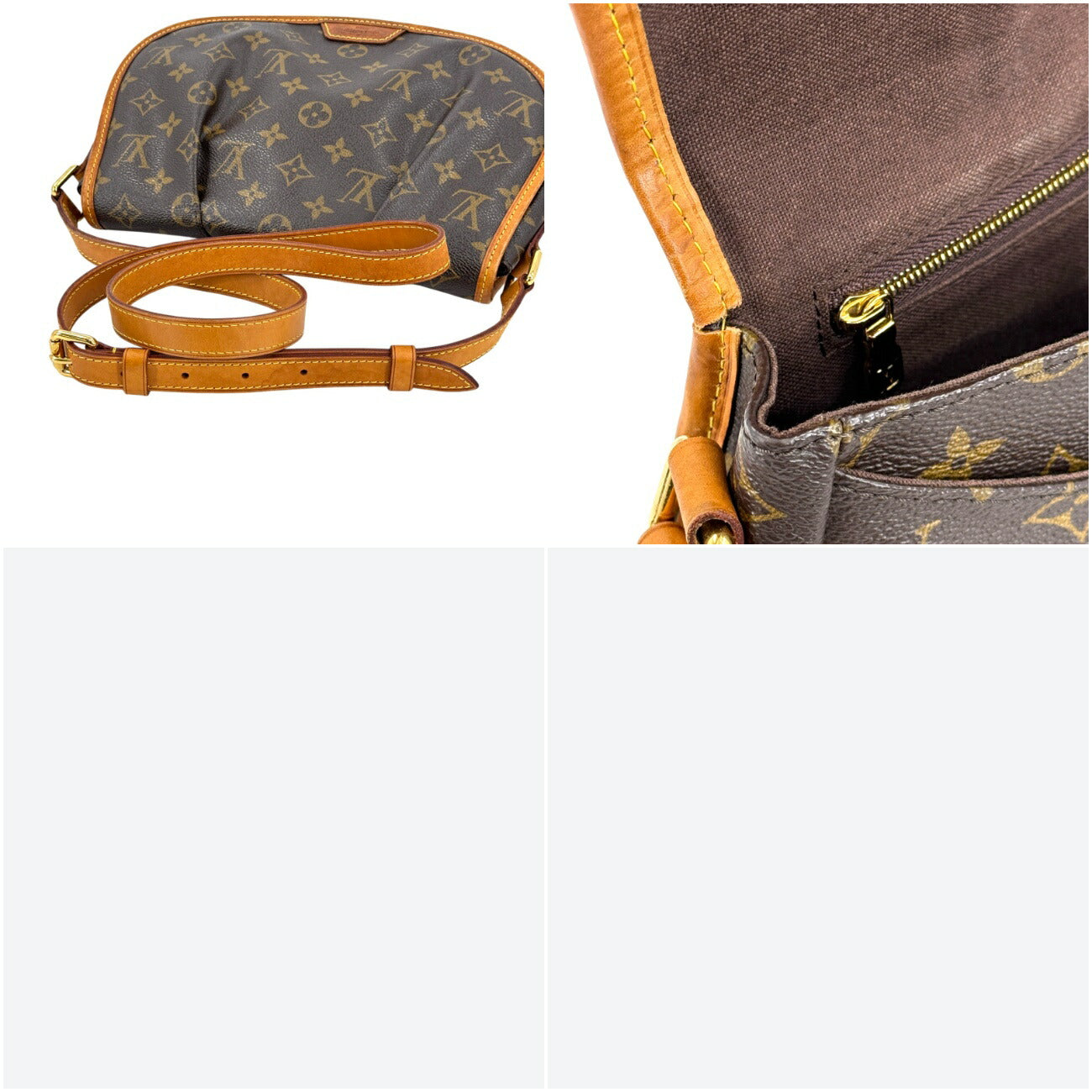 LOUIS VUITTON モノグラム メニルモンタンPM M40474 ショルダーバッグ