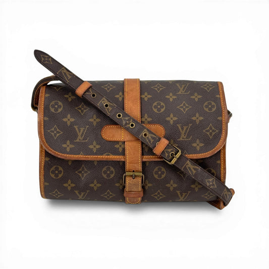 LOUIS VUITTON モノグラム・マルヌ M51369 ショルダーバッグ