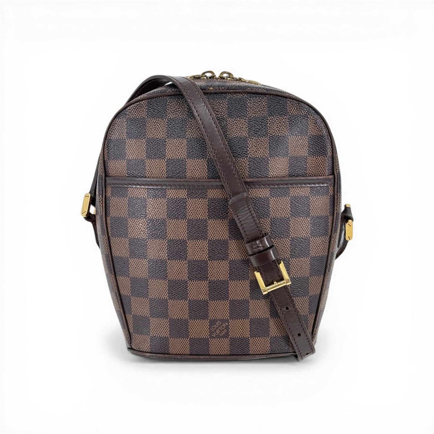 LOUIS VUITTON ダミエ・エベヌ イパネマPM N51294 ショルダーバッグ