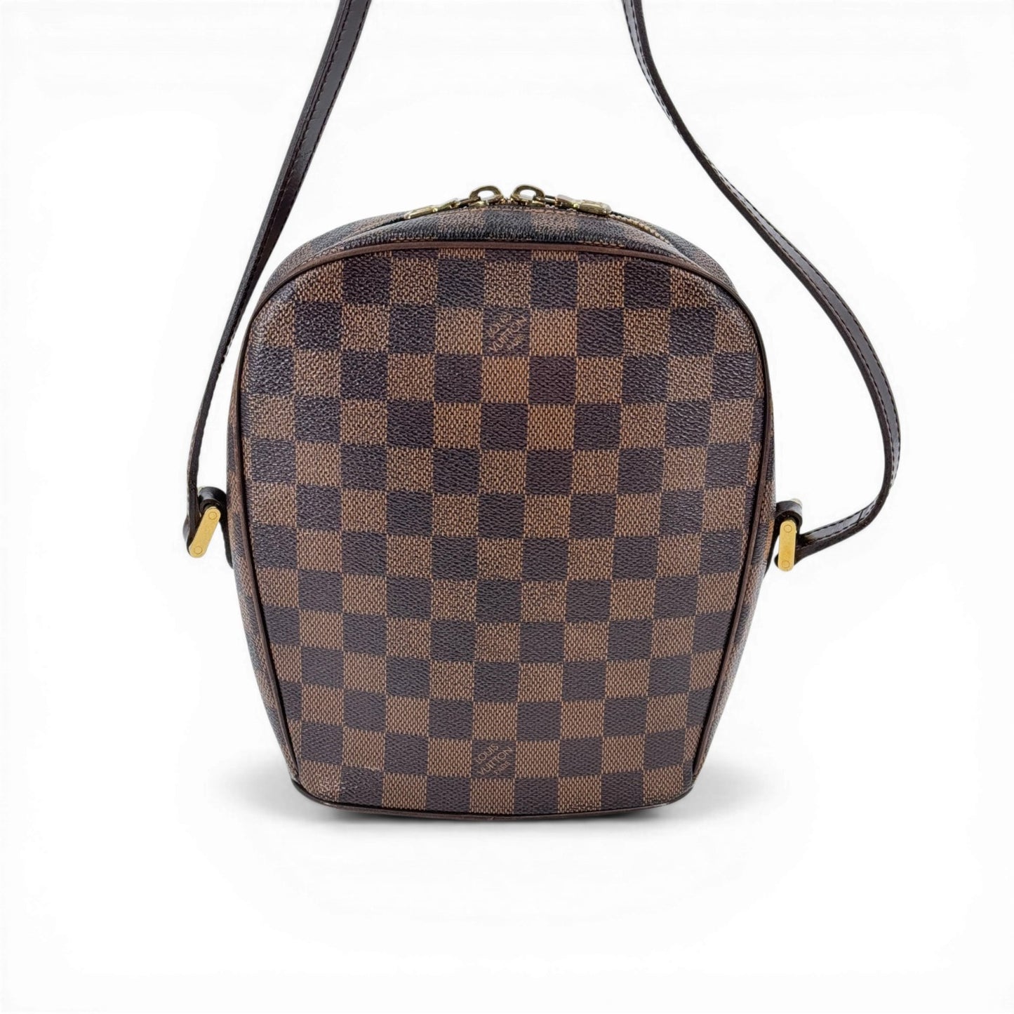 LOUIS VUITTON ダミエ・エベヌ イパネマPM N51294 ショルダーバッグ