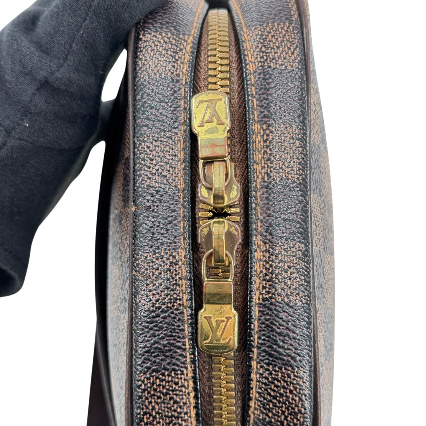 LOUIS VUITTON ダミエ・エベヌ イパネマPM N51294 ショルダーバッグ