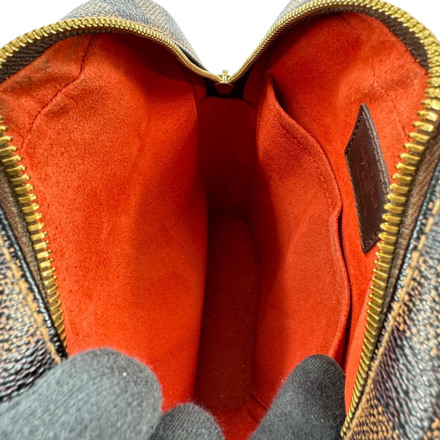 LOUIS VUITTON ダミエ・エベヌ イパネマPM N51294 ショルダーバッグ