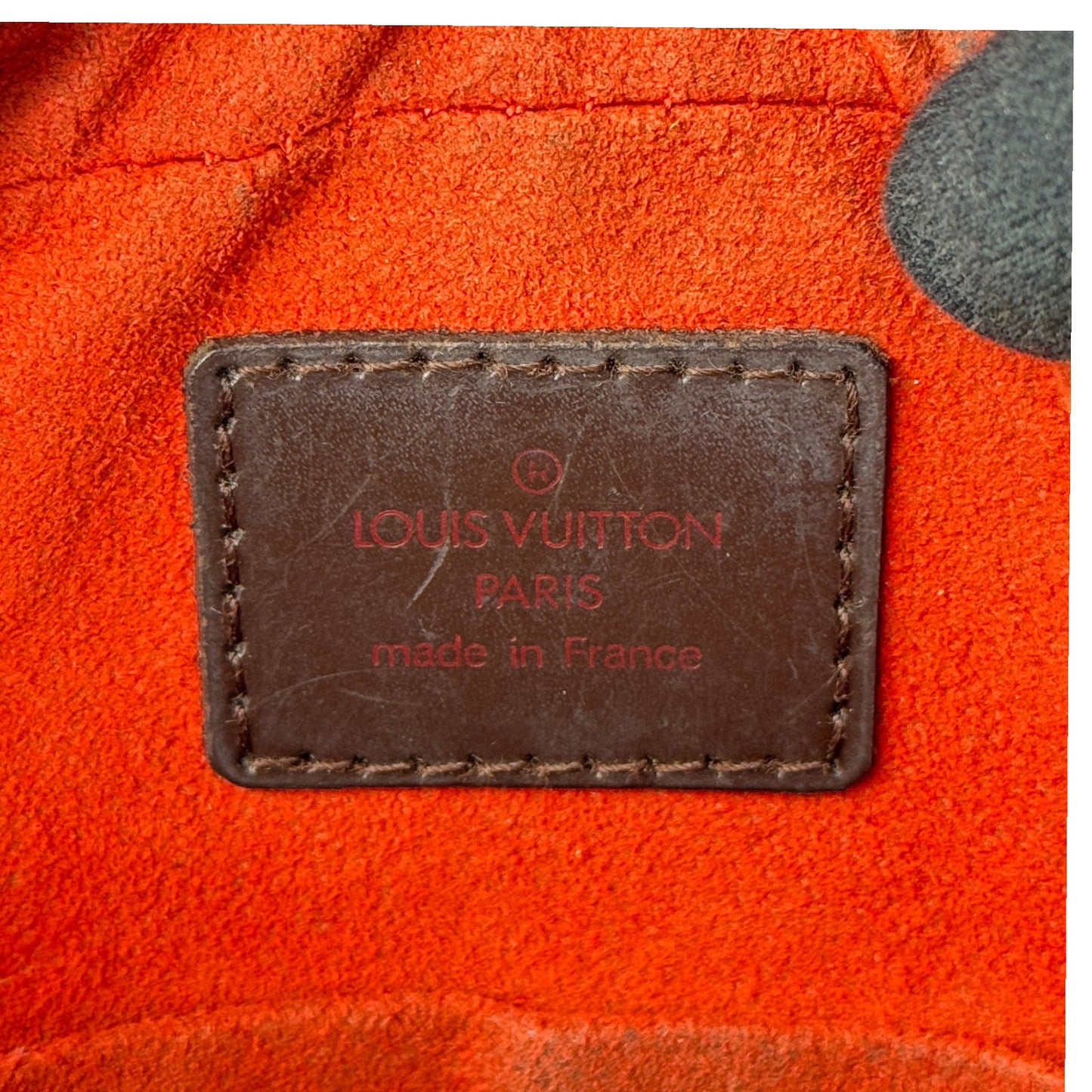 LOUIS VUITTON ダミエ・エベヌ イパネマPM N51294 ショルダーバッグ