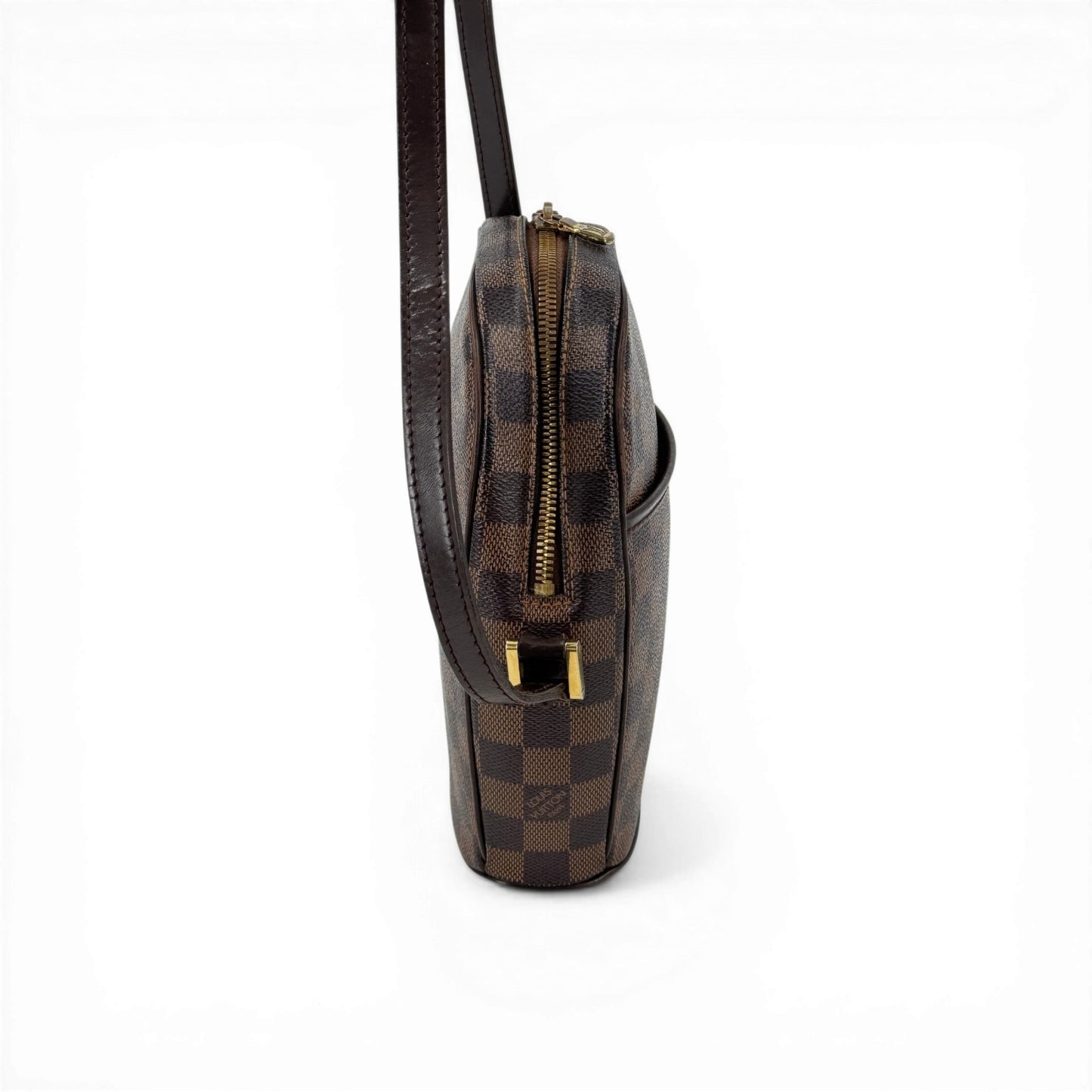 LOUIS VUITTON ダミエ・エベヌ イパネマPM N51294 ショルダーバッグ