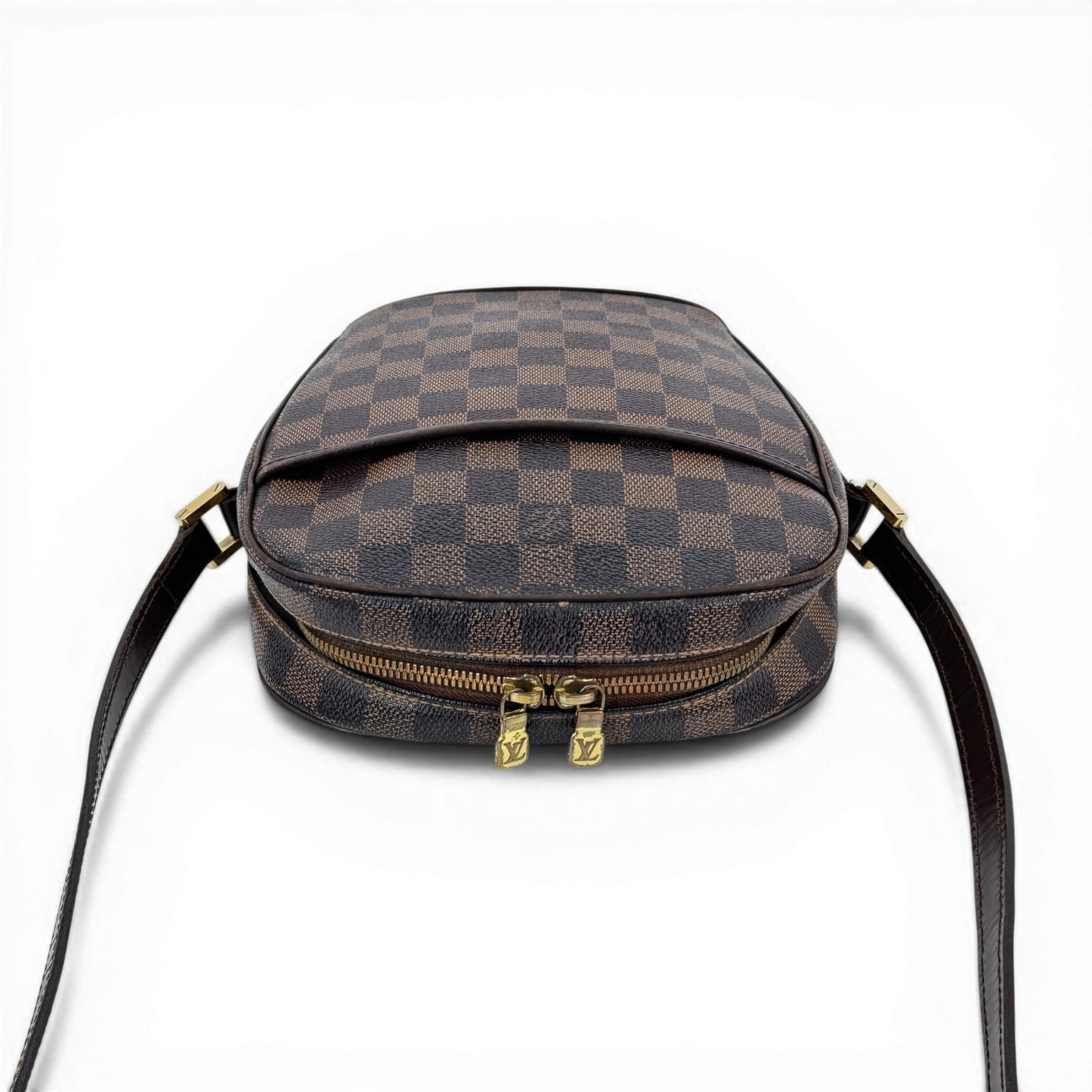 LOUIS VUITTON ダミエ・エベヌ イパネマPM N51294 ショルダーバッグ