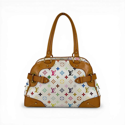 LOUIS VUITTON モノグラム・マルチカラー  クラウディア M40193 ハンドバッグ