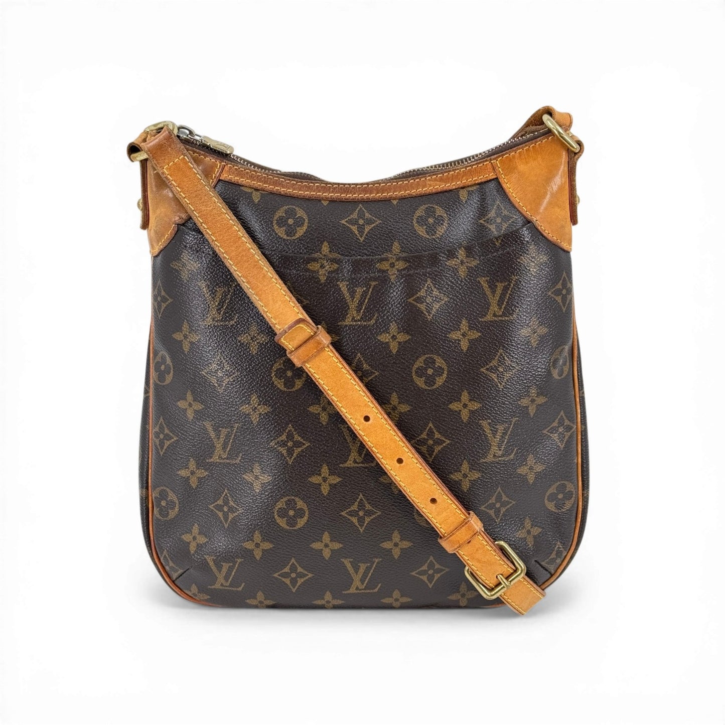 LOUIS VUITTON モノグラム オデオンPM M56390 ショルダーバッグ
