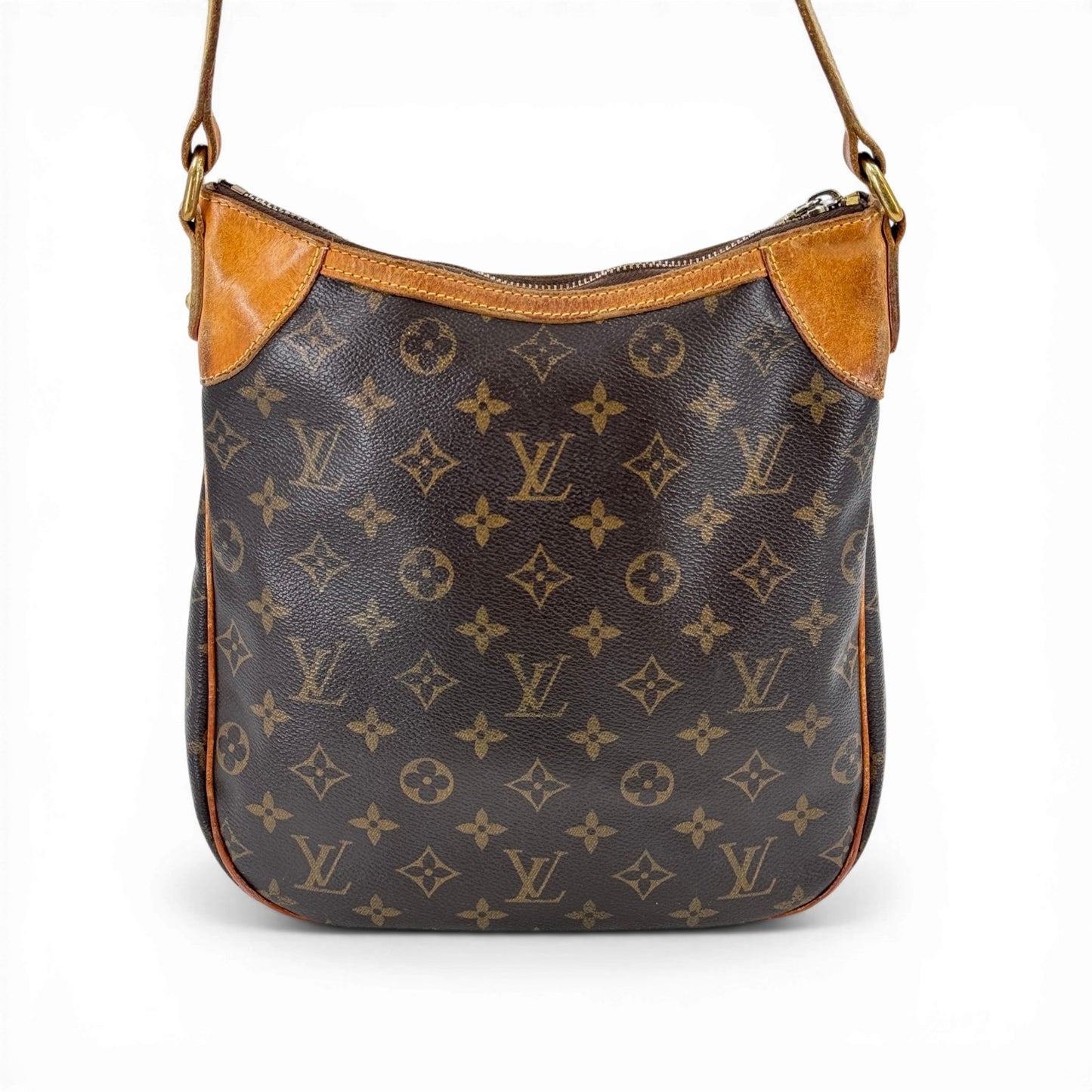 LOUIS VUITTON モノグラム オデオンPM M56390 ショルダーバッグ