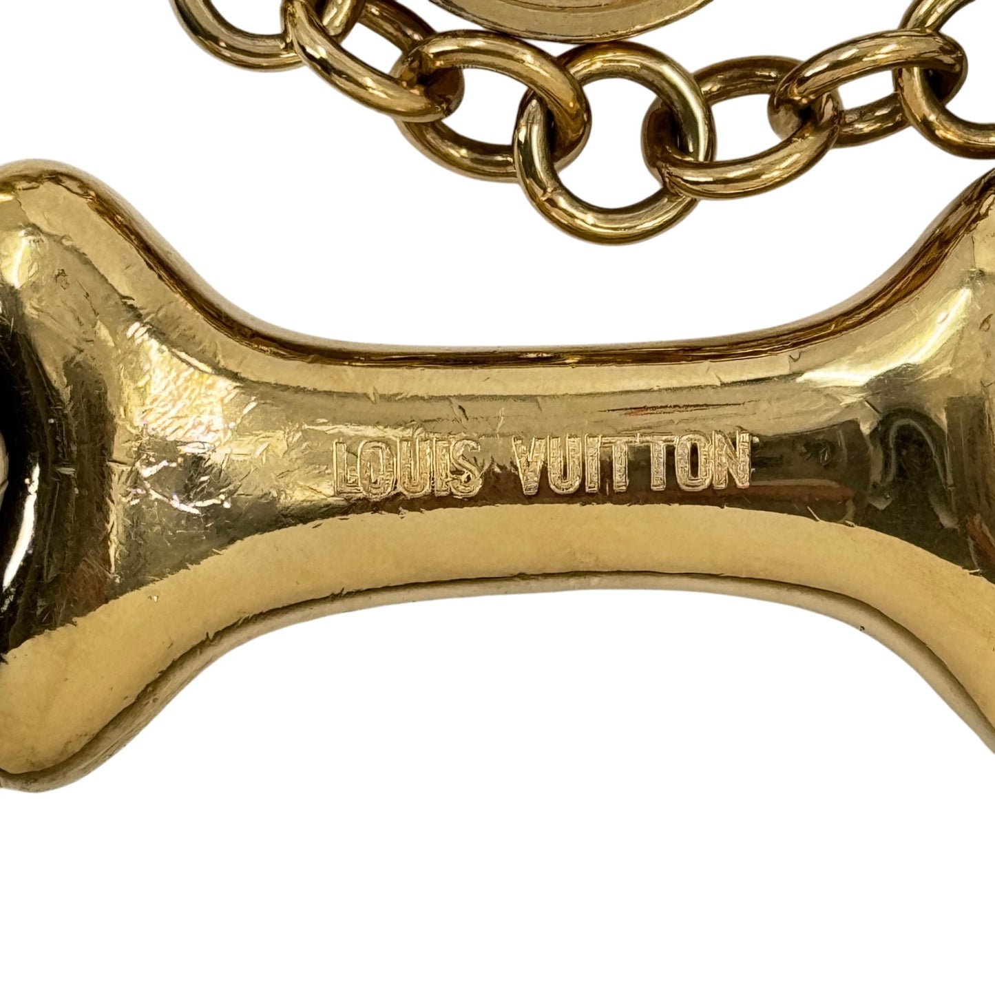 LOUIS VUITTON バッグチャーム GP ビジュー サック バクスター M65177