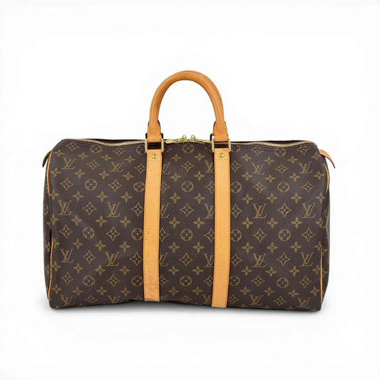 LOUIS VUITTON モノグラム キーポル45 M41428 ハンドバッグ