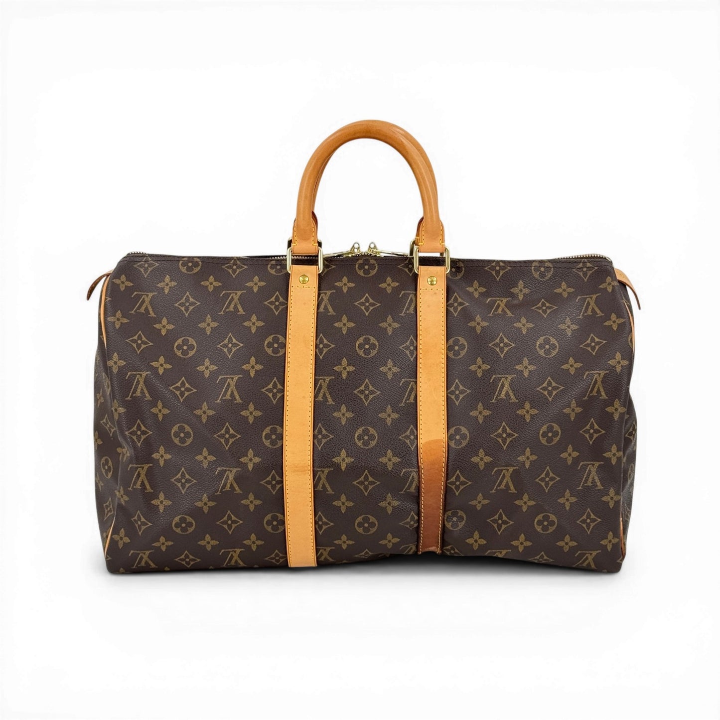 LOUIS VUITTON モノグラム キーポル45 M41428 ハンドバッグ