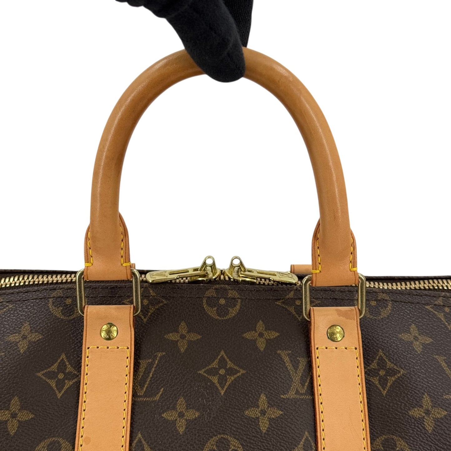 LOUIS VUITTON モノグラム キーポル45 M41428 ハンドバッグ