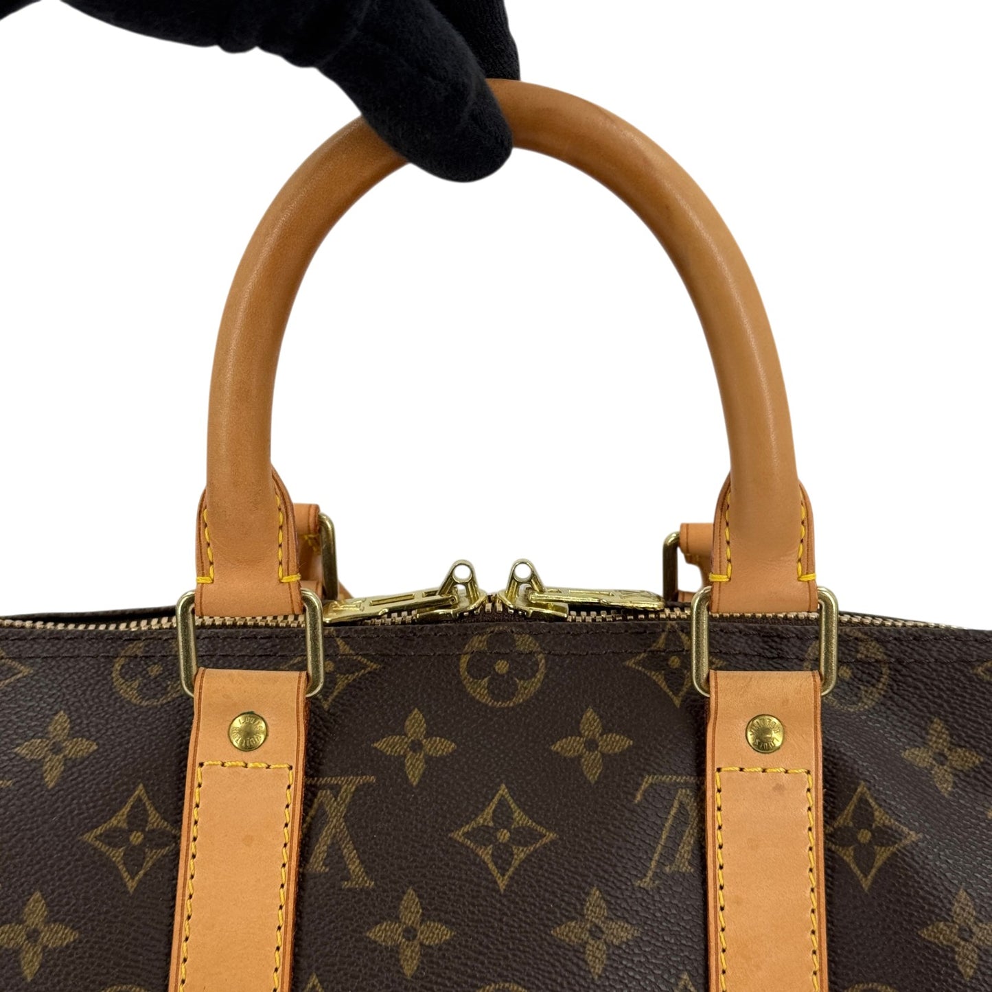 LOUIS VUITTON モノグラム キーポル45 M41428 ハンドバッグ