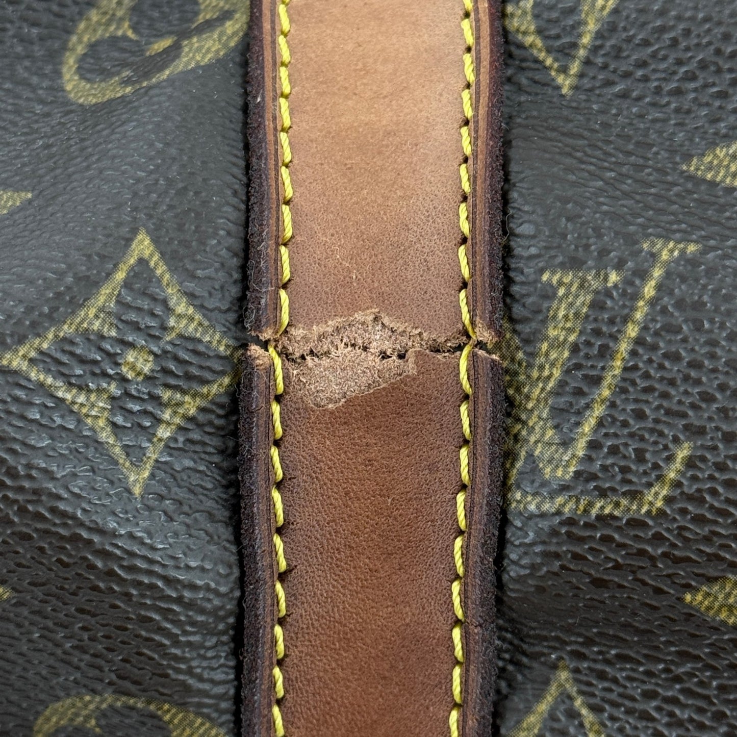 LOUIS VUITTON モノグラム キーポル45 M41428 ハンドバッグ