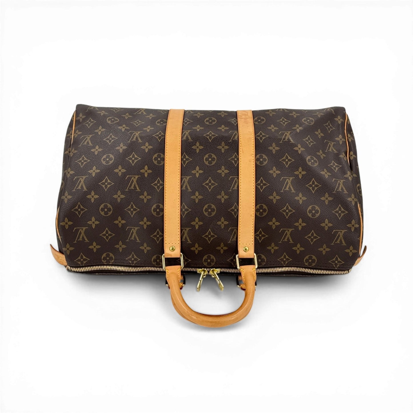 LOUIS VUITTON モノグラム キーポル45 M41428 ハンドバッグ