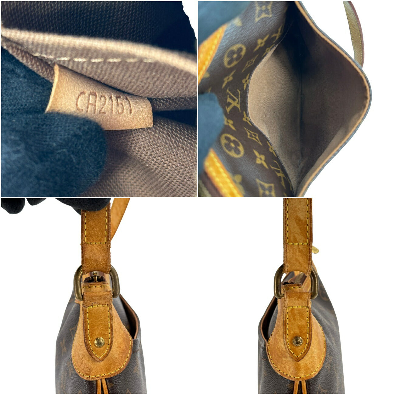 LOUIS VUITTON モノグラム オデオンPM M56390 ショルダーバッグ