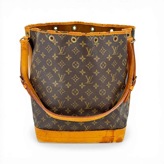 LOUIS VUITTON モノグラム・ノエ M42224 巾着 ショルダーバッグ