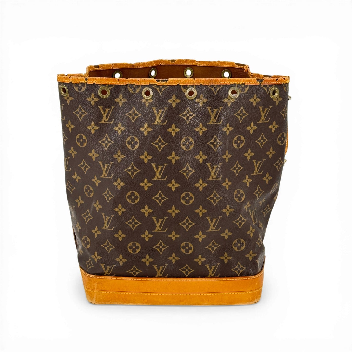 LOUIS VUITTON モノグラム・ノエ M42224 巾着 ショルダーバッグ