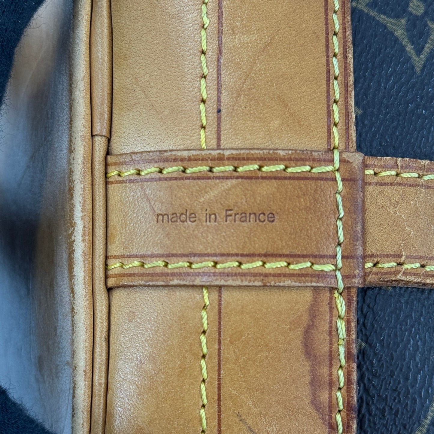 LOUIS VUITTON モノグラム・ノエ M42224 巾着 ショルダーバッグ