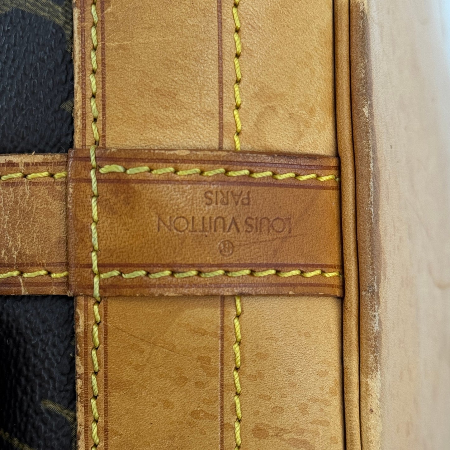 LOUIS VUITTON モノグラム・ノエ M42224 巾着 ショルダーバッグ