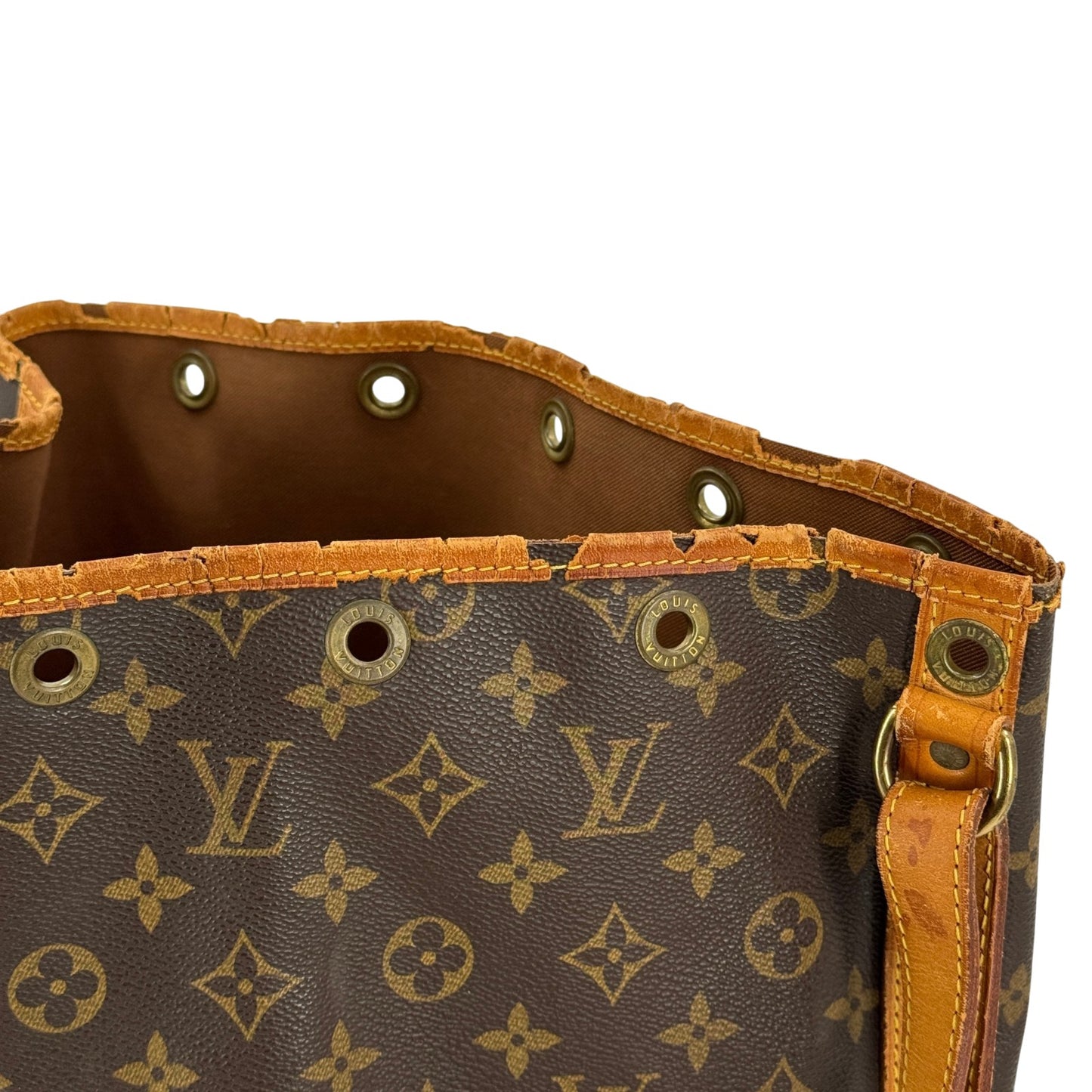 LOUIS VUITTON モノグラム・ノエ M42224 巾着 ショルダーバッグ