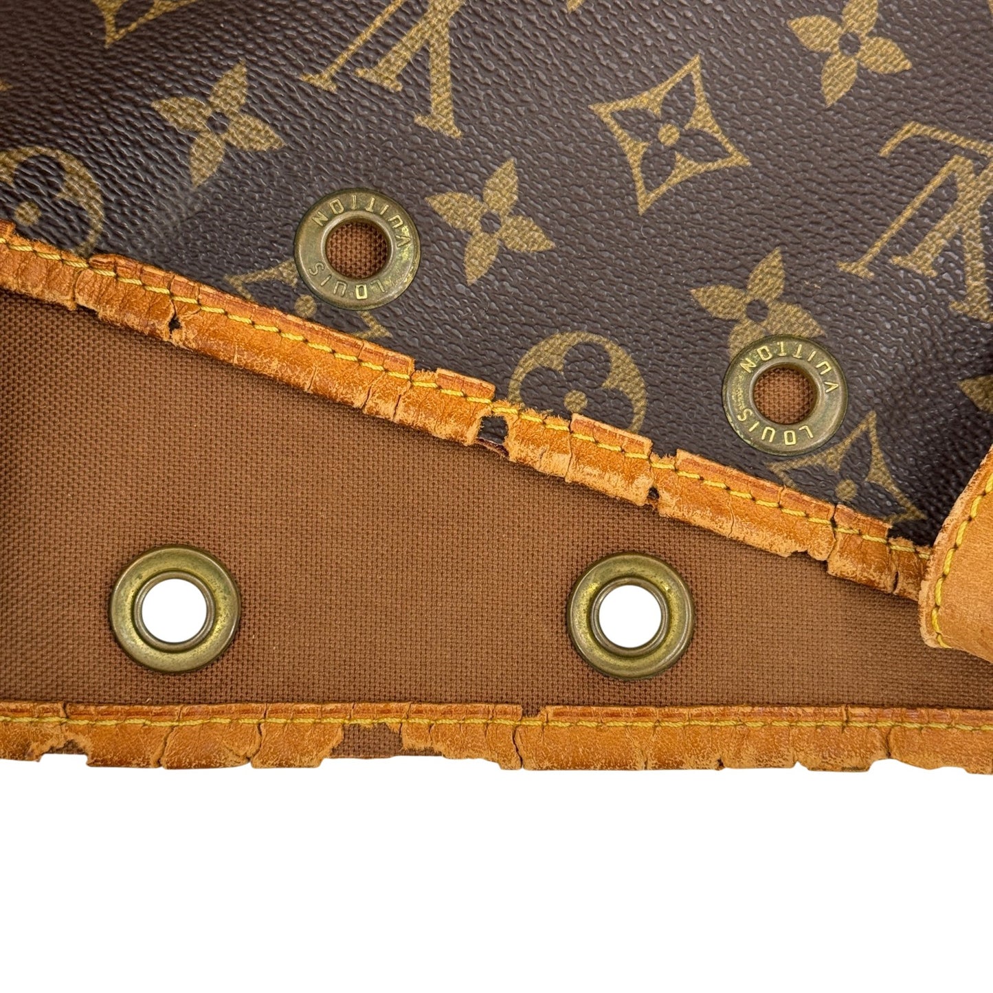 LOUIS VUITTON モノグラム・ノエ M42224 巾着 ショルダーバッグ
