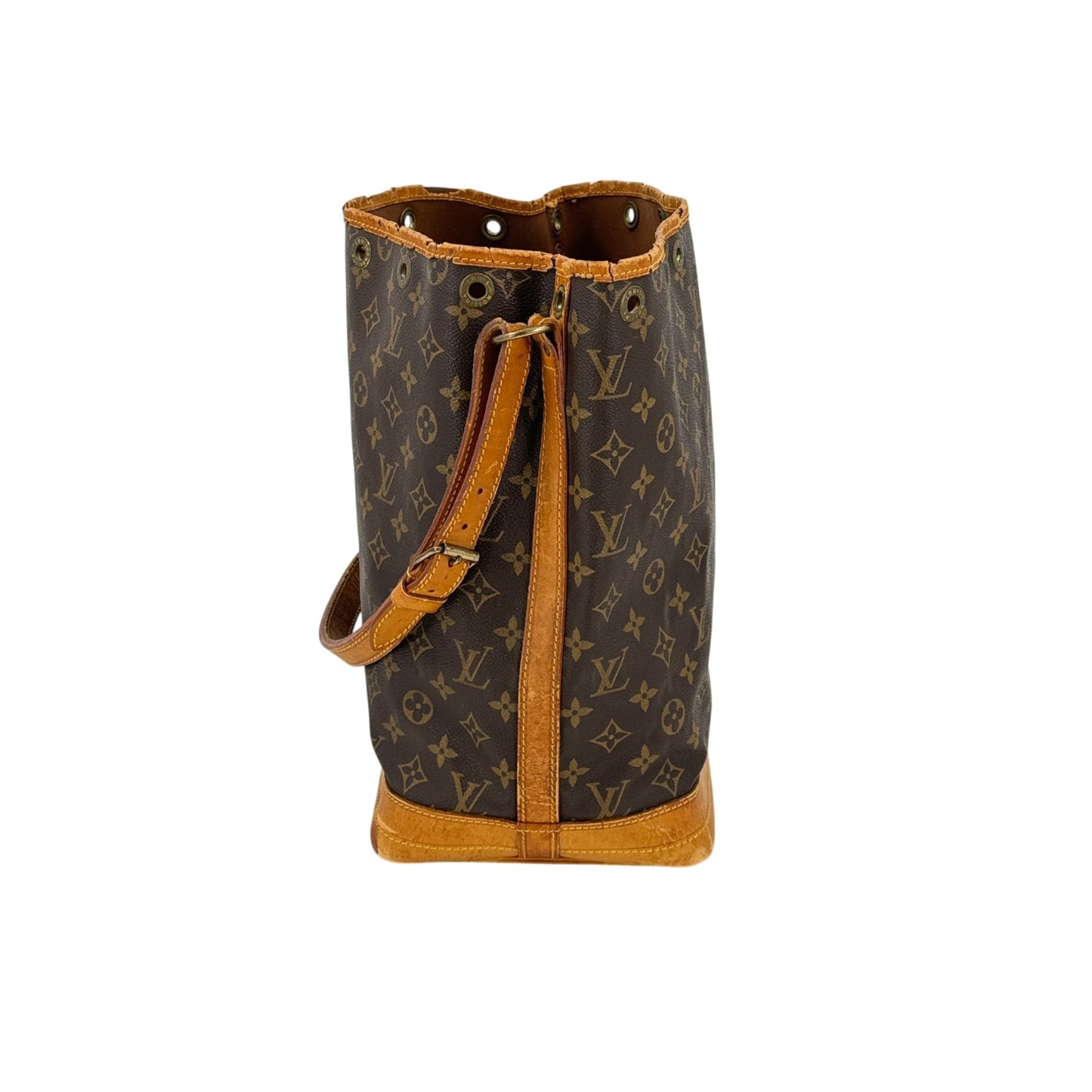 LOUIS VUITTON モノグラム・ノエ M42224 巾着 ショルダーバッグ