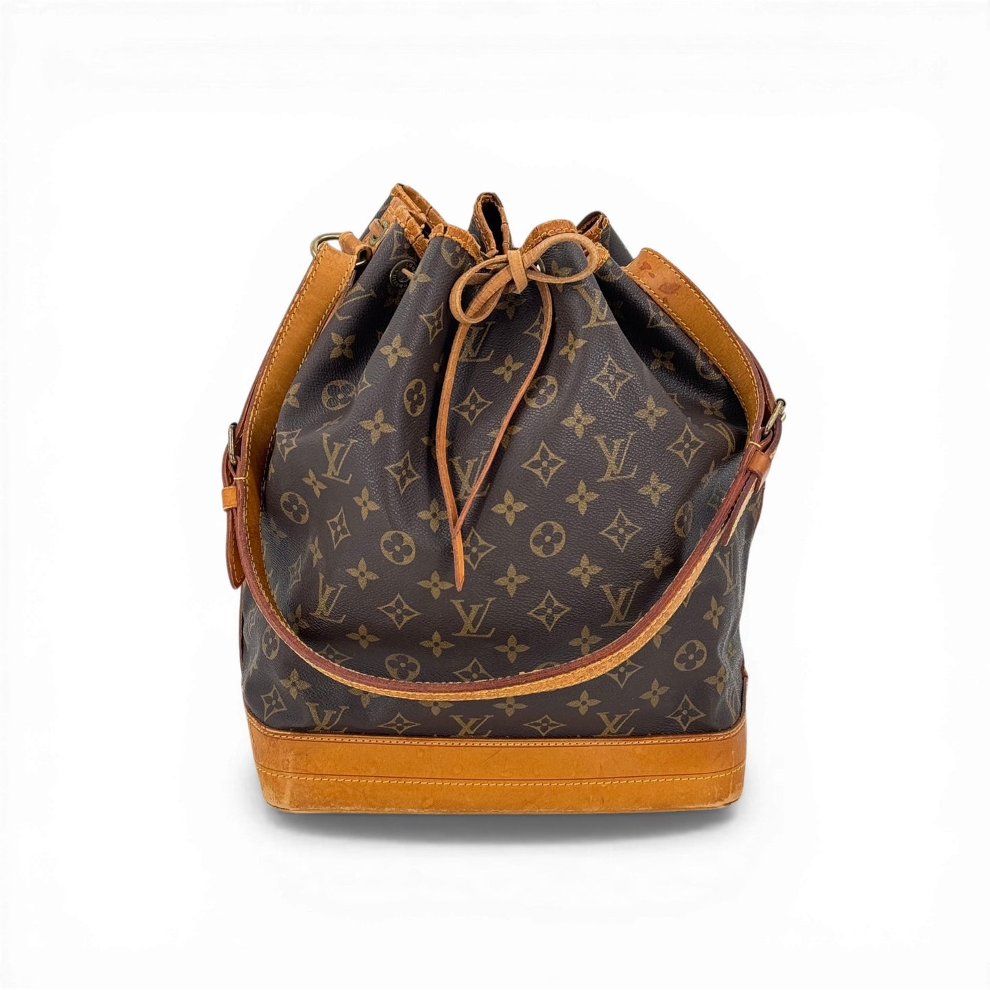 LOUIS VUITTON モノグラム・ノエ M42224 巾着 ショルダーバッグ