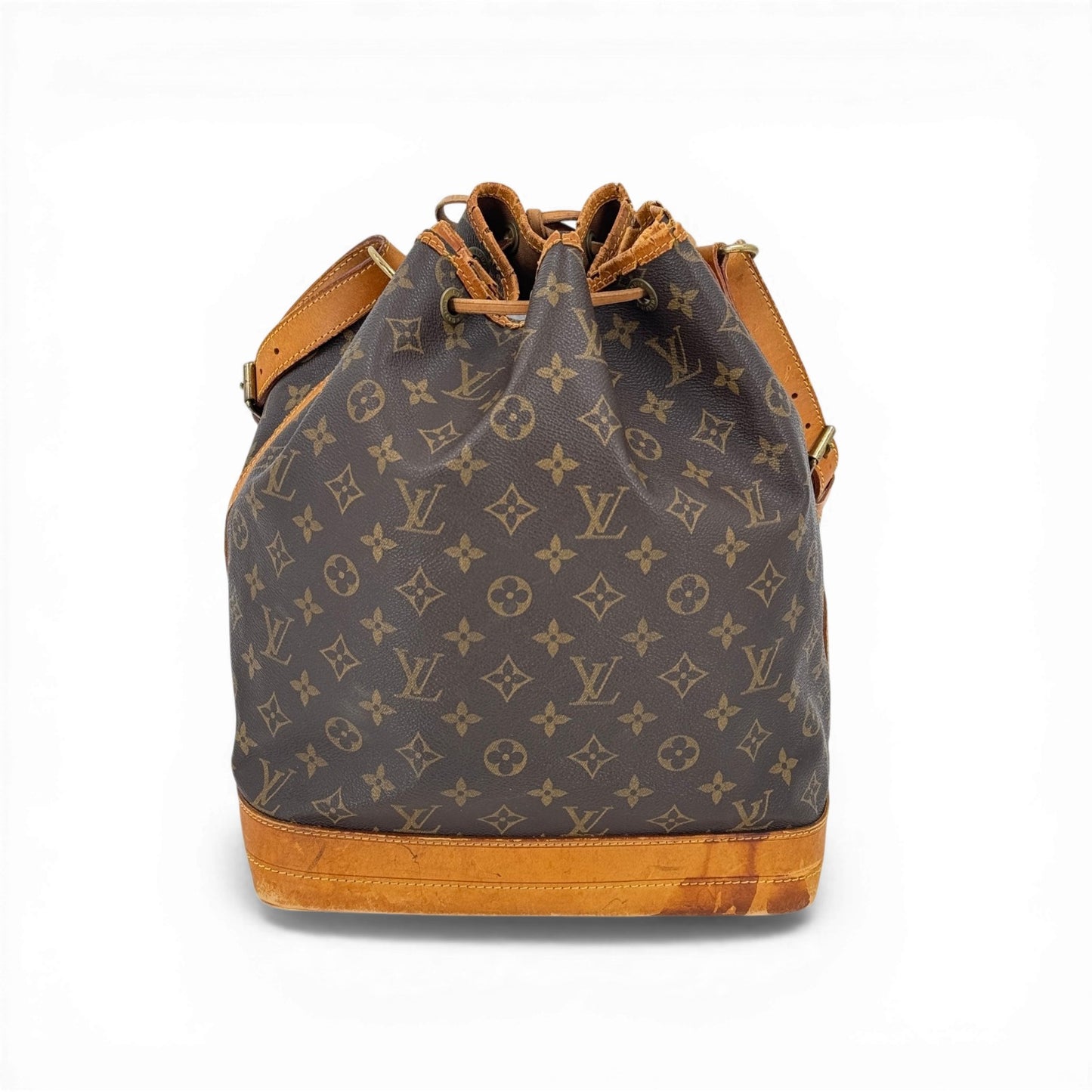 LOUIS VUITTON モノグラム・ノエ M42224 巾着 ショルダーバッグ
