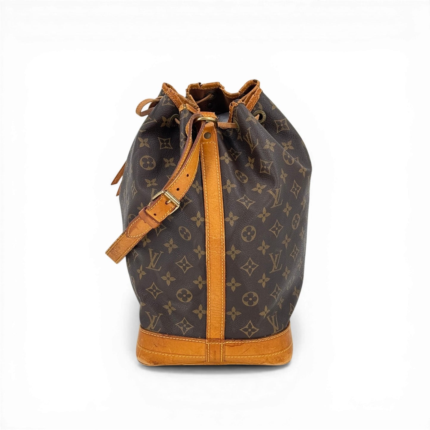 LOUIS VUITTON モノグラム・ノエ M42224 巾着 ショルダーバッグ