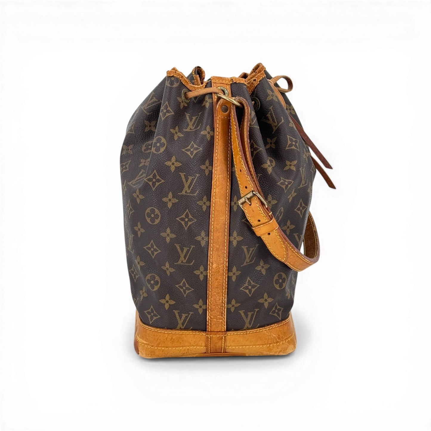 LOUIS VUITTON モノグラム・ノエ M42224 巾着 ショルダーバッグ