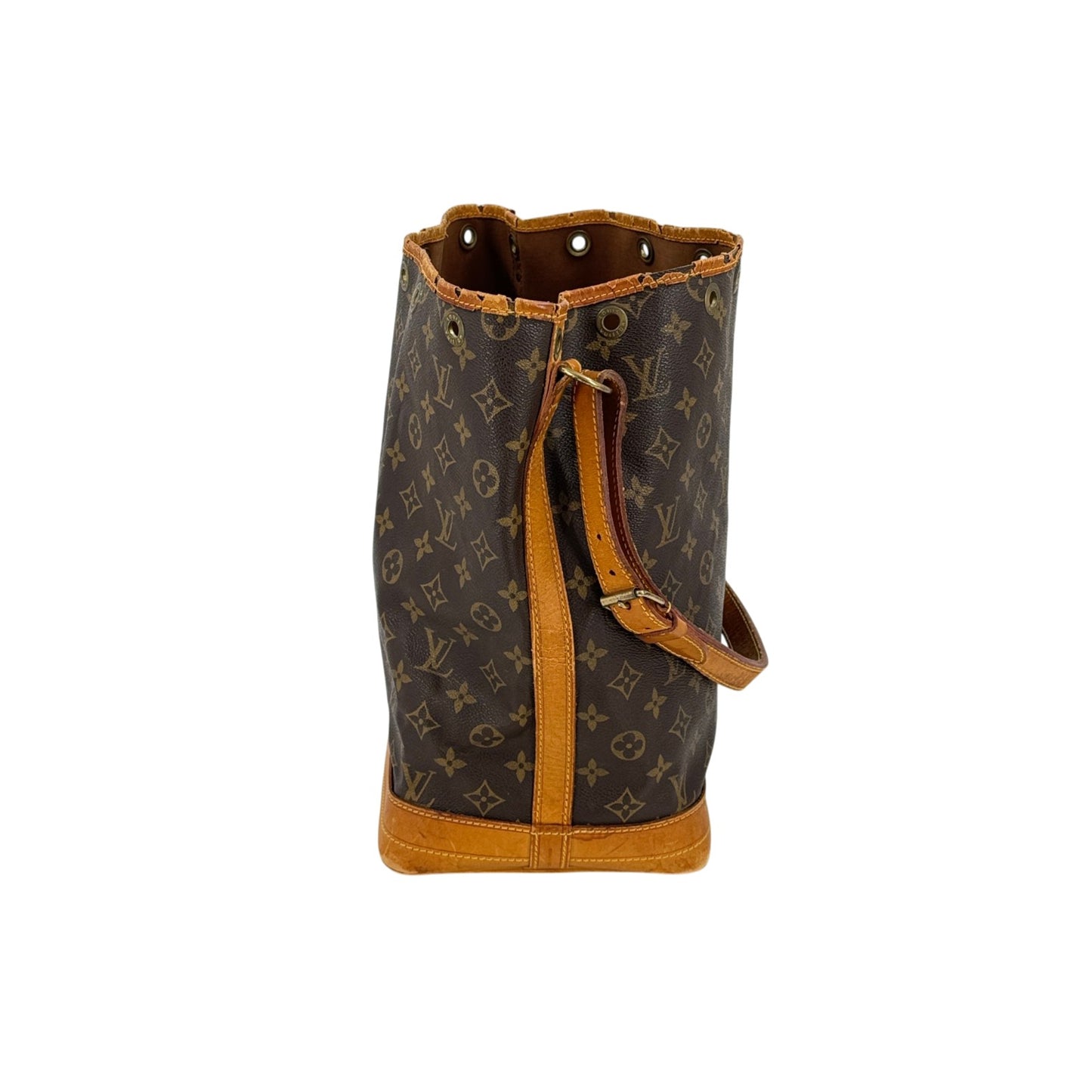 LOUIS VUITTON モノグラム・ノエ M42224 巾着 ショルダーバッグ