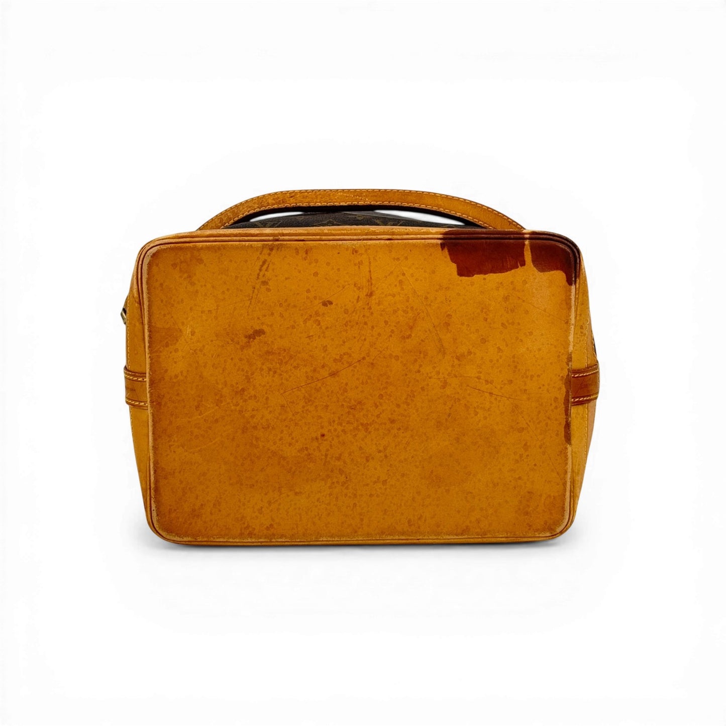 LOUIS VUITTON モノグラム・ノエ M42224 巾着 ショルダーバッグ