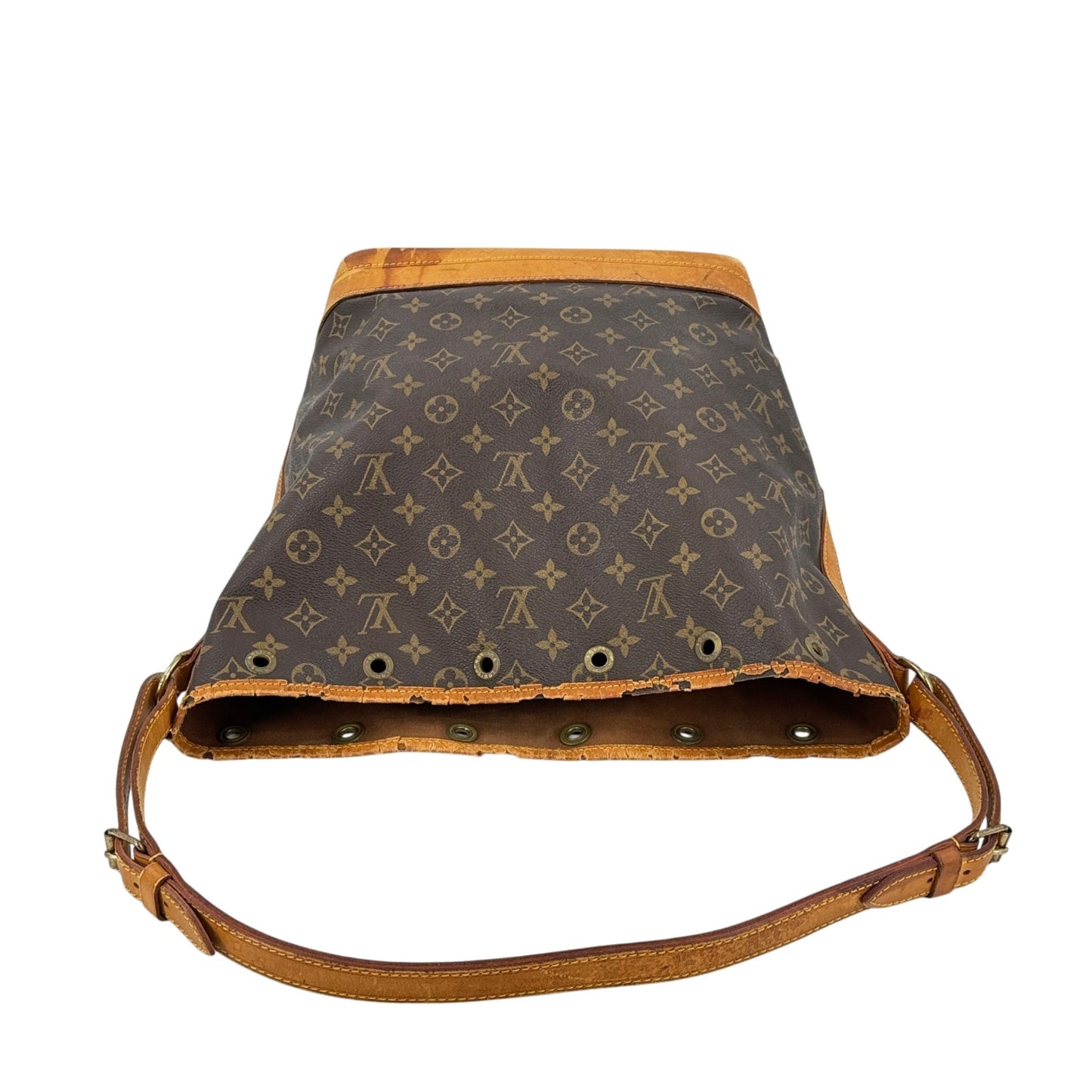 LOUIS VUITTON モノグラム・ノエ M42224 巾着 ショルダーバッグ