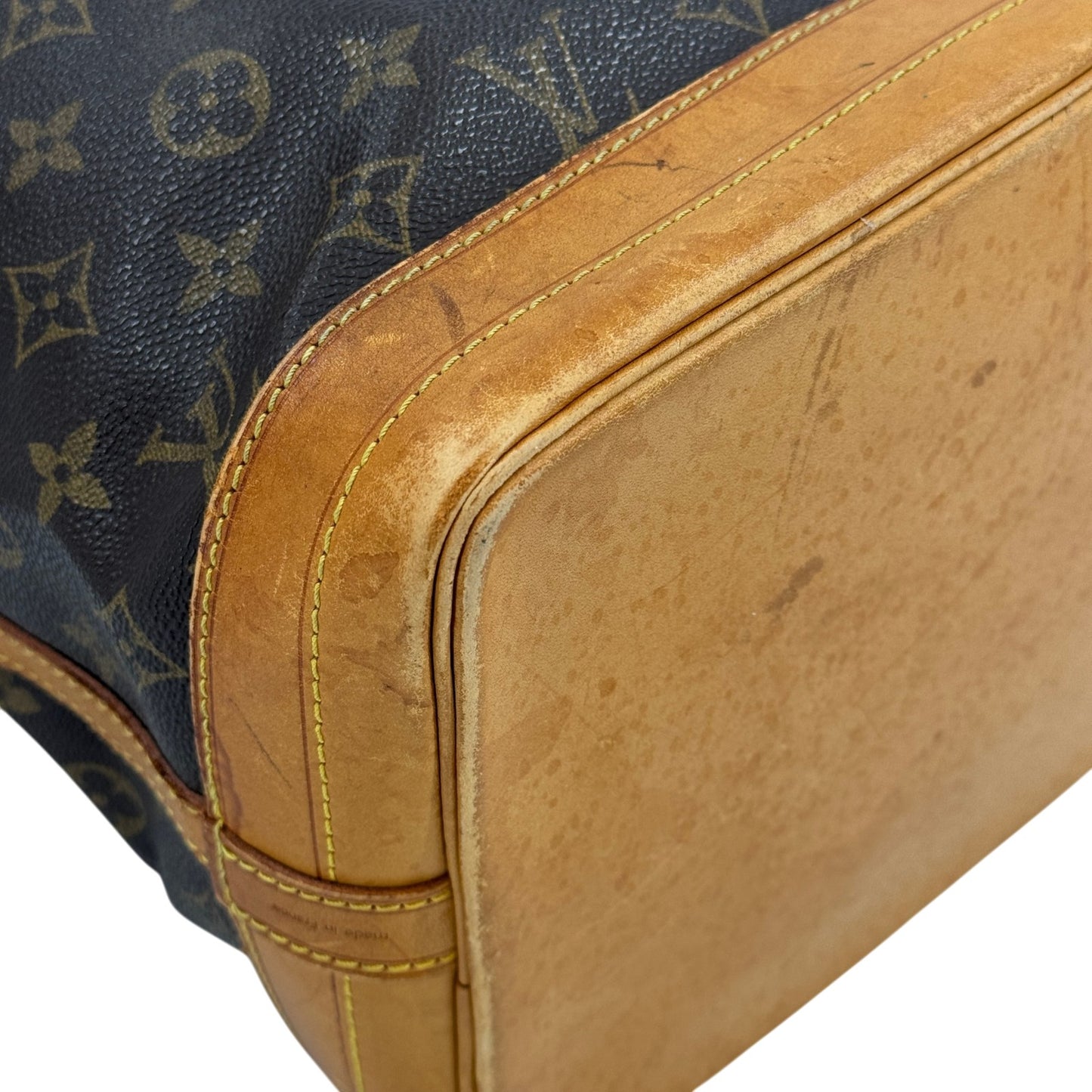 LOUIS VUITTON モノグラム・ノエ M42224 巾着 ショルダーバッグ
